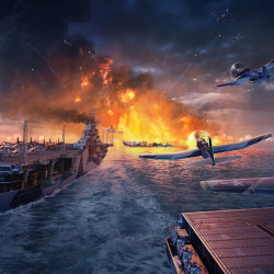 Nowe amerykańskie lotniskowce zagościły w World of Warships na początku 2024 roku!