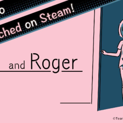 and Roger – mistrzowska zagadka emocjonalna w formie powieści wizualnej
