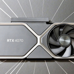 Anulowano karta GeForce RTX 4070 z 7168 rdzeniami CUDA i 10 GB pamięci