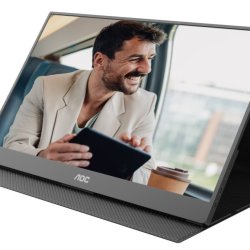 AOC 16T20E2 – mobilny monitor 15,6 cala z USB-C i HDMI