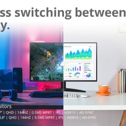 AOC wprowadza dwa nowe monitory Q24B36X i Q27B36X z rozdzielczością 1440p