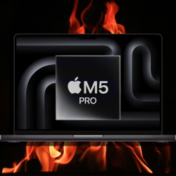 Apple 14-calowy MacBook Pro z układem M5 Pro ma problemy z przegrzewaniem