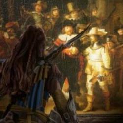 Arcydzieła sztuki w Horizon Forbidden West. Gdzie można oglądać obrazy holenderskich malarzy?