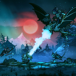 Arlo zmierzy się z Mrocznym Skrzydłom w efektownym Tails of Iron 2 Whiskers of Winter