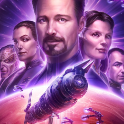 Babylon 5: The Road Home, kontynuacja serialu sci-fi, animacja od Warner Bros. Animation na pierwszym zwiastunie