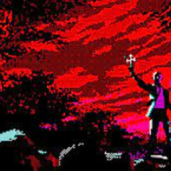 Bahnsen Knights, trzecia wizualna powieść z serii inspirowanej pulp fiction już po swoim debiucie na komputerach