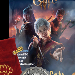 Baldur’s Gate 3 dostępne też jako zestaw kości do gry stołowej