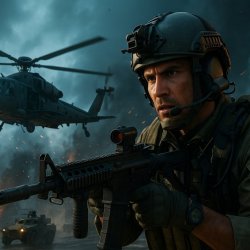 Battlefield 6 odsłania kampanię dla pojedynczego gracza