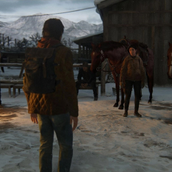 Bella Ramsey jako Ellie w grze The Last of Us Part II! Stworzono nowy mod do produkcji Naughty Dog