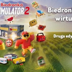 Biedronka Simulator 2 na Robloxie z nowym sezonem i dodatkami