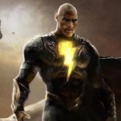 Black Adam, Dwayne Johnson pokazuje się w kostiumie antybohatera DC