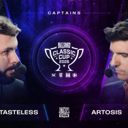 Blizzard Classic Cup z Tastelessem i Artosisem na BlizzCon 2026