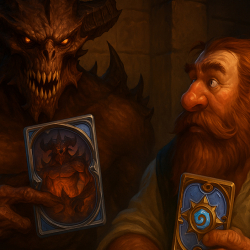 Blizzard znów pod ostrzałem – fani podejrzewają wykorzystanie AI w materiałach promujących wydarzenie Diablo Immortal x Hearthstone