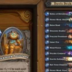 BlizzConline 2021 - Co czeka w tym roku karciankę Hearthstone?