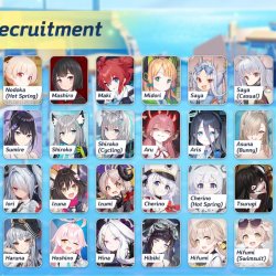 Blue Archive z nową aktualizacją i historią inspirowaną koleją