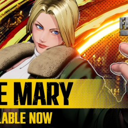 Blue Mary dostępna jako nowa postać DLC w FATAL FURY: City of the Wolves