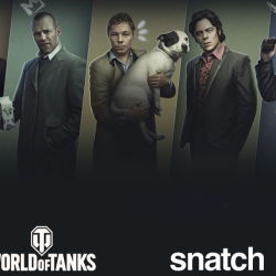 Bohaterzy filmowego Przekrętu trafią do World of Tanks!