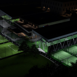 Boisko Zinedine'a Zidane'a Z5 zostało przeniesione także do EA Sports FC 24 w ramach trybu Volta!