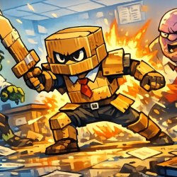 Box Knight – darmowa demonstracja zabawnego roguelike action RPG już dostępna