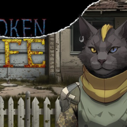 Broken Life, przygodówka inspirowana przykrymi doświadczeniami związanymi z wojną w wersji demonstracyjnej