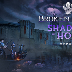 Darmowa aktualizacja Broken Ranks Shadow of Hope wprowadza szereg nowości i urodzinowych niespodzianek!