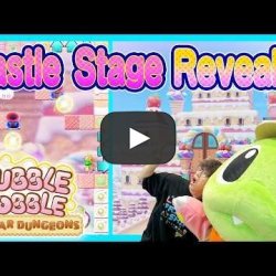 Bubble Bobble Sugar Dungeons zapowiada ogromną arenę Castle