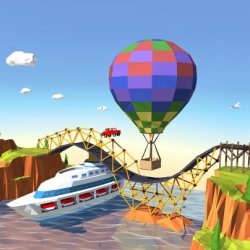 Build a Bridge! – symulator budowy mostów trafił na Steam i Epic Games Store
