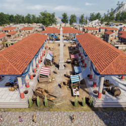 Polskie Builders of Greece trafiło do Wczesnego Dostępu na Steamie!