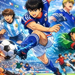 Captain Tsubasa 2: World Fighters z premierą w 2026 roku