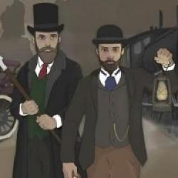Casebook 1899 - The Leipzig Murders, retro przygodówka detektywistyczna z datą kampanii Kickstarter