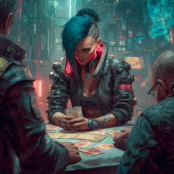 CD Projekt RED i WeirdCo tworzą Cyberpunk TCG – karciankę w świecie Cyberpunka 2077