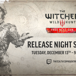 CD Projekt RED zapowiedziało Nocny Stream! Odbędzie się on tuż przed premierą aktualizacji next-gen dla Wiedźmina 3