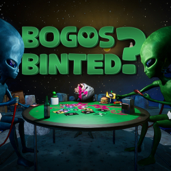 Chaotyczna impreza z kosmitami: nadciąga Bogos Binted