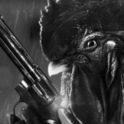 Chicken Police - Paint in RED!, klasyczna przygodówka noir, zadebiutowała na urządzeniach mobilnych