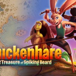 Chickenhare and the Treasure of Spiking-Beard trafi na PS5 i Switch w 2026 roku