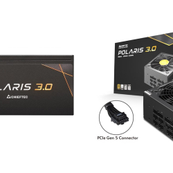 Zasilacze Chieftec Polaris Pro i Polaris 3.0 od teraz z dłuższą gwarancją!
