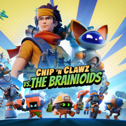 Chip 'n Clawz vs. The Brainioids z datą premiery – crossplay i Friend’s Pass na start