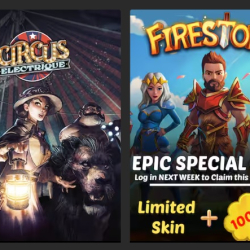 Circus Electrique i Firestone Free Offer za dramo na Epic Games Store