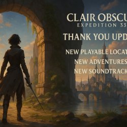 Clair Obscur: Expedition 33 z nową aktualizacją „Thank You” po zdobyciu Gry Roku
