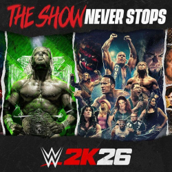 CM Punk na okładce WWE 2K26 z rekordową liczbą zawodników