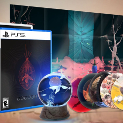 COCOON, przygodowa gra logiczna w  wersjach fizycznej i winylowej w przedsprzedaży