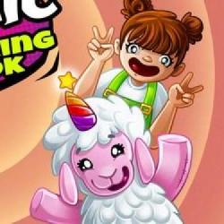 Comic Coloring Book, komiksowa kolorowanka w wersji pudełkowej na konsole Nintendo Switch