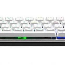 Kompaktowy rozmiar, niski profil i szczotkowane aluminium... oto klawiatura Cooler Master SK620