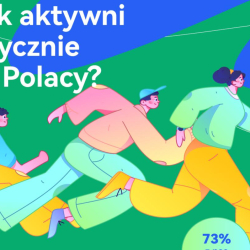 Coraz więcej Polaków rusza się na świeżym powietrzu