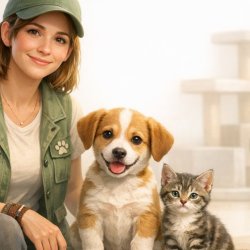 Cozy Sanctuary – uspokajająca gra o ratowaniu zwierząt już na Steam!