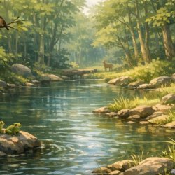 Cozywood Creek – spokojna gra idle z dostępnym demo na Steam