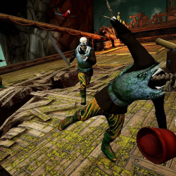 Polskie Crimen Mercenary Tales z datą premiery na PC VR! Kiedy będzie można stanąć do pojedynku?