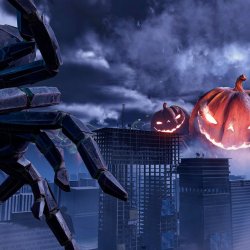 Crossout wprowadza halloweenową aktualizację z nowymi trybami i pojazdem