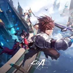 Crystal of Atlan otrzymuje crossover z Digimon Adventure