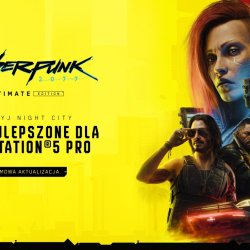 Cyberpunk 2077: darmowa aktualizacja na PlayStation 5 Pro już dostępna